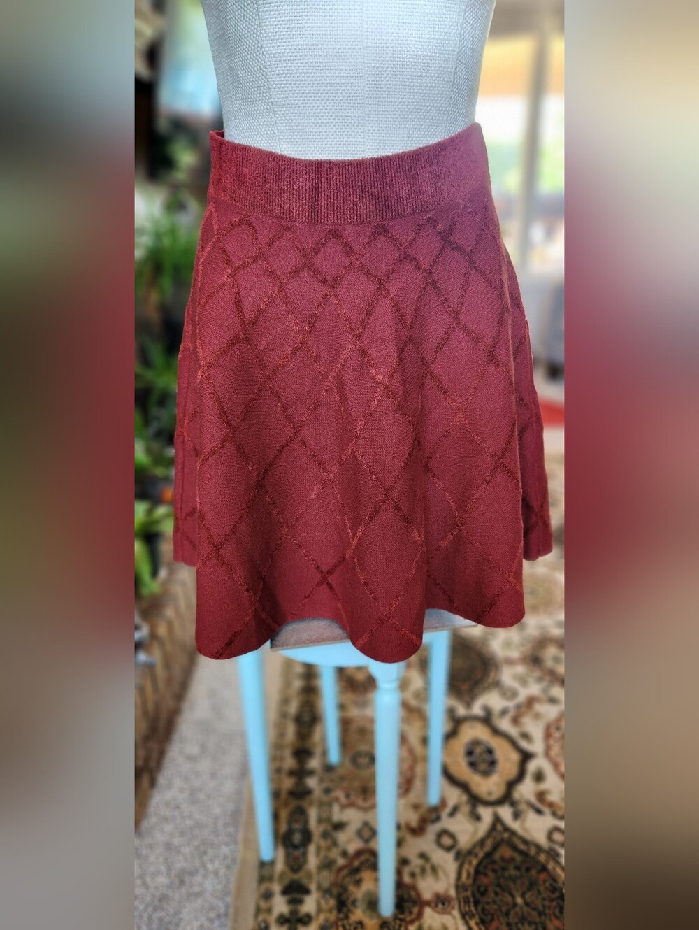 Maeve "Kristina" Chenille Mini Skirt